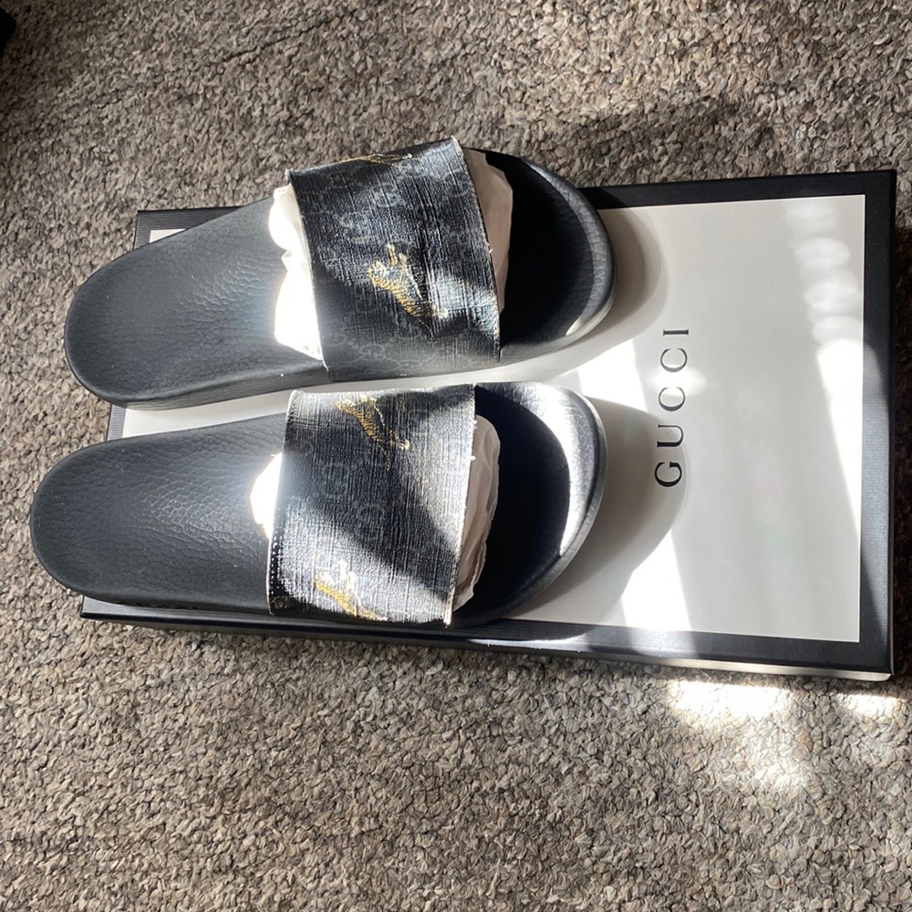 Gucci Slides Size 8